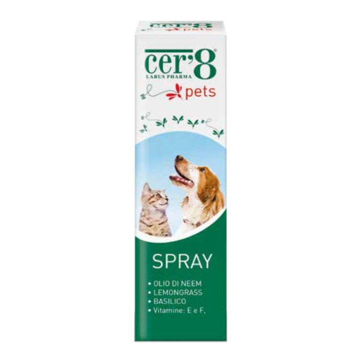 Cer'8 Pets Spray No Gas per Cani 100 ml