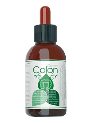 Green Colon 50 ml - Integratore Alimentare
