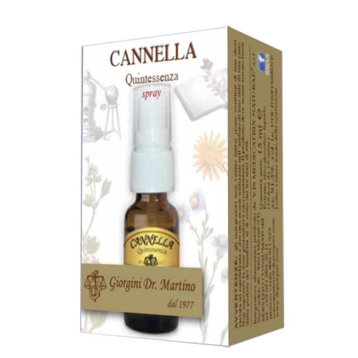 Cannella Quintessenza Spray Dr. Giorgini 15 ml