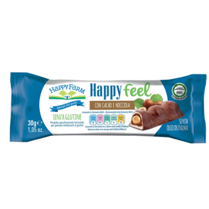 Happy Farm Happy Feel Cacao Nocciola 30 grammi