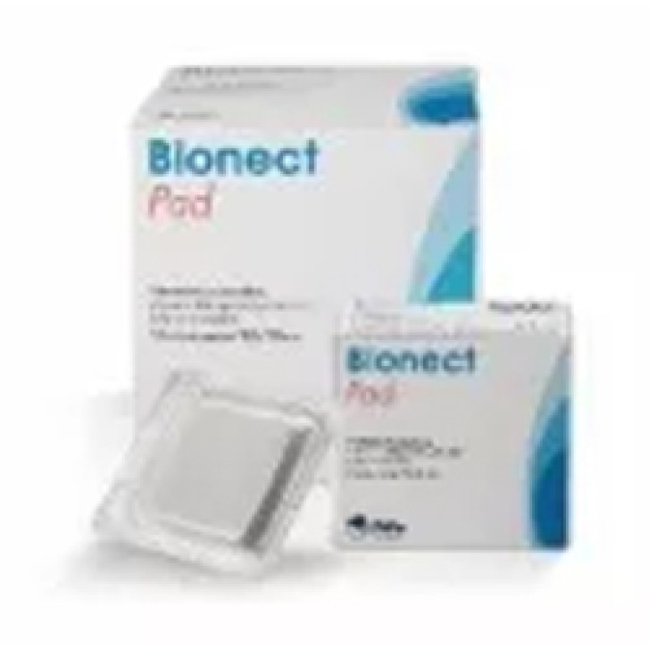 Bionect Pad Medicazioni con Acido Ialuronico 10 x 10 cm
