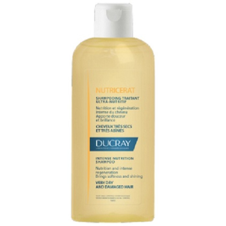 Ducray Nutricerat Shampoo Trattamento Ultra Nutritivo Capelli Secchi 200 ml