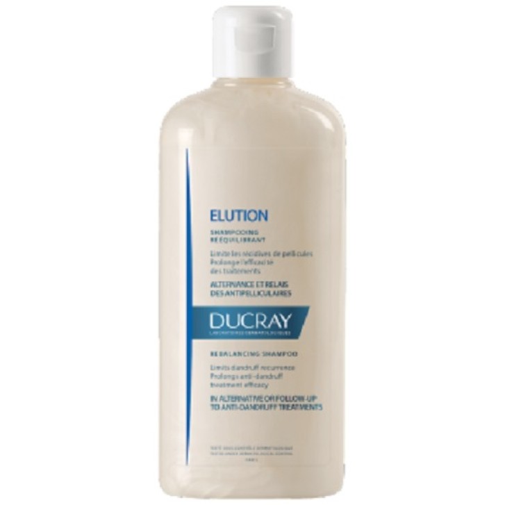 Ducray Elution Shampoo Equilibriante Complemento Antiforfora 200 ml
