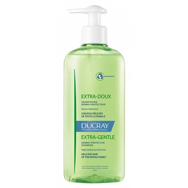 Ducray Elution Shampoo Dermoprotettivo 400 ml