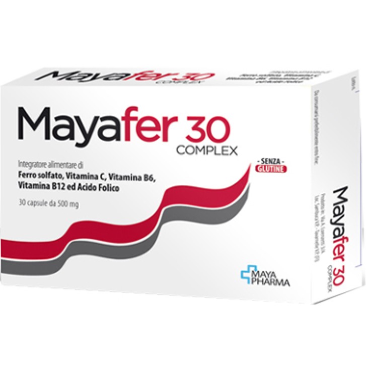 Mayafer 30 Complex 30 Capsule - Integratore Alimentare