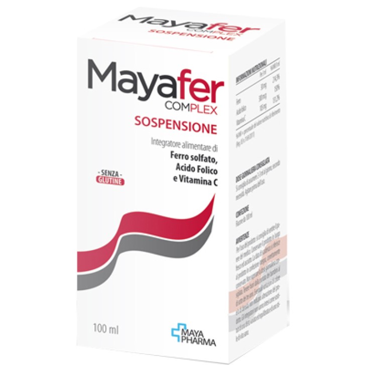 Mayafer Soluzione 100 ml - Integratore Alimentare