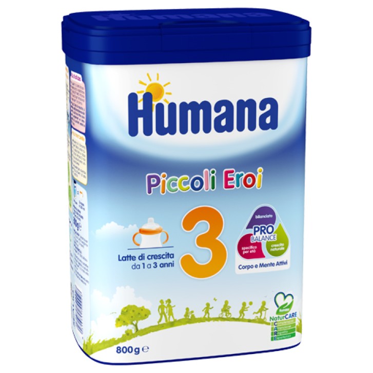 Humana 3 Latte in Polvere 800 grammi