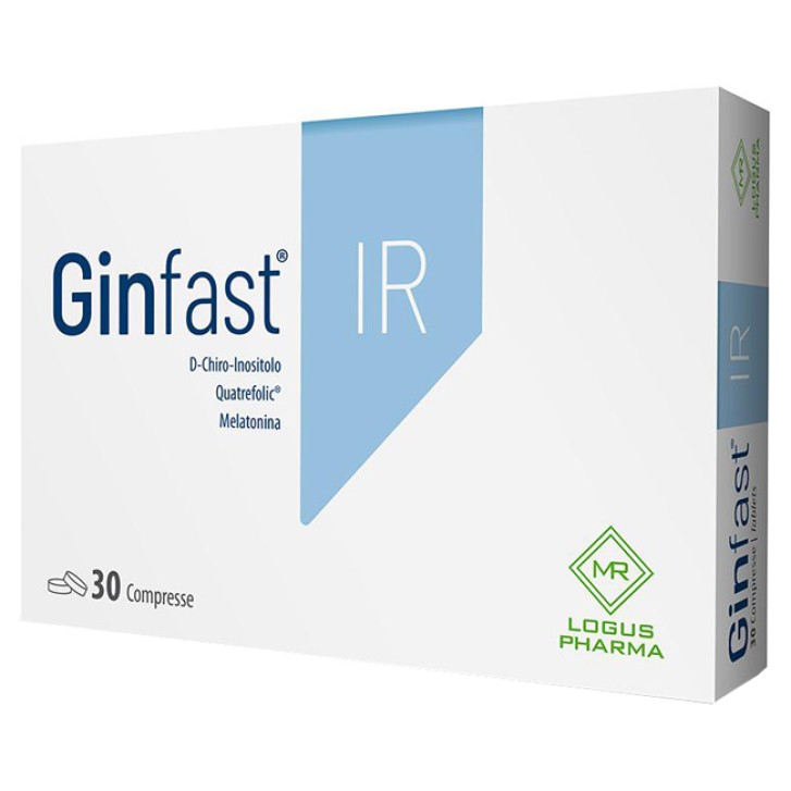 Ginfast IR 30 Capsule - Integratore Alimentare
