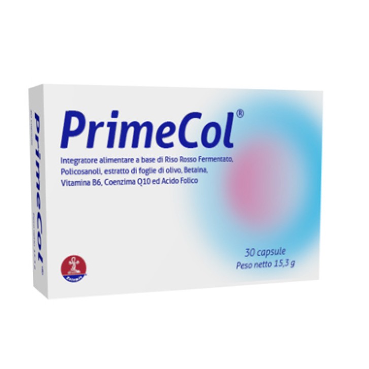 Primecol 30 Capsule - Integratore per il Colesterolo