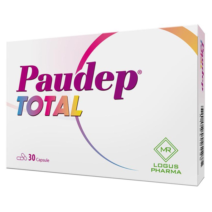 Paudep Total 30 Capsule - Integratore Menopausa
