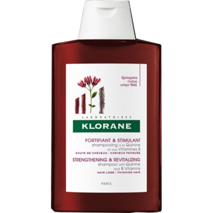 Klorane Chinina Shampoo Fortificante Anticaduta 400 ml