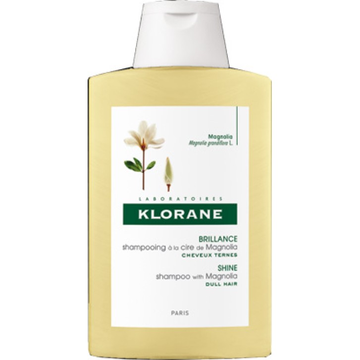 Klorane Cera di Magnolia Shampoo Brillantezza Capelli Spenti 400 ml