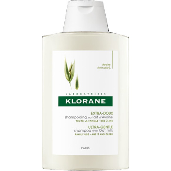 Klorane Latte di Avena Shampoo Extra Delicato 400 ml