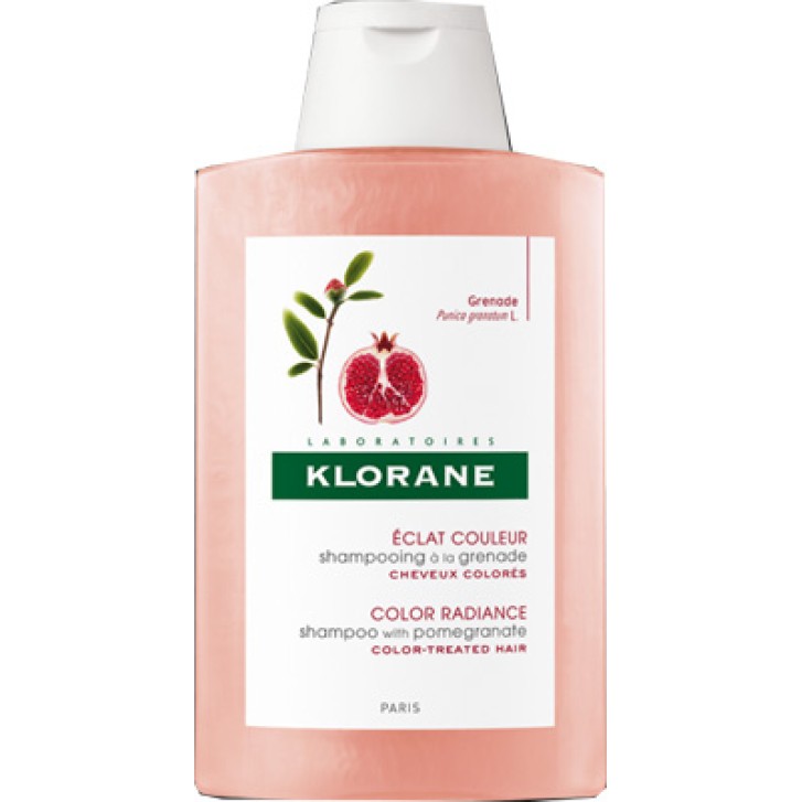 Klorane Melograno Shampoo Capelli Colorati 400 ml
