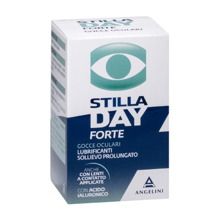 Stilladay Forte 0,3% Gocce Oculari 10 ml