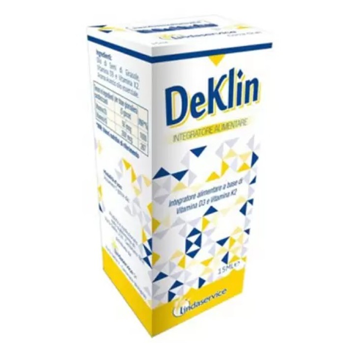 Deklin Gocce 15ml - Integratore Alimentare