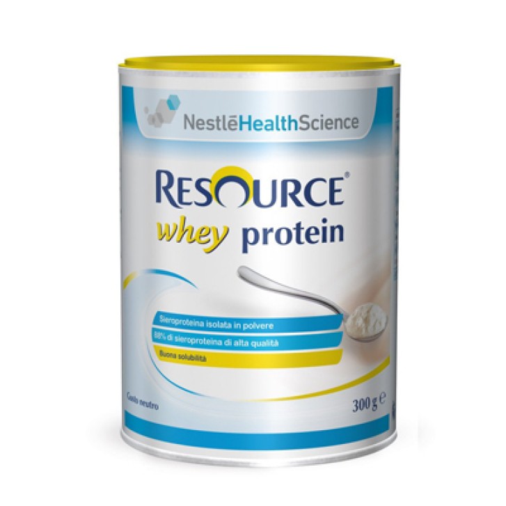 Resource Whey Protein 300 grammi - Integratore Alimentare