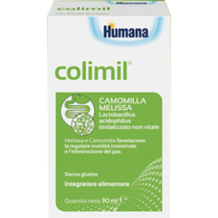 Humana Colimil Gocce 30 ml - Integratore Coliche Bambino