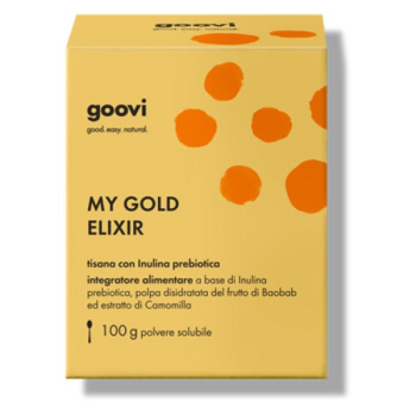 Goovi My Gold Elixir Tisana Prebiotica 100g