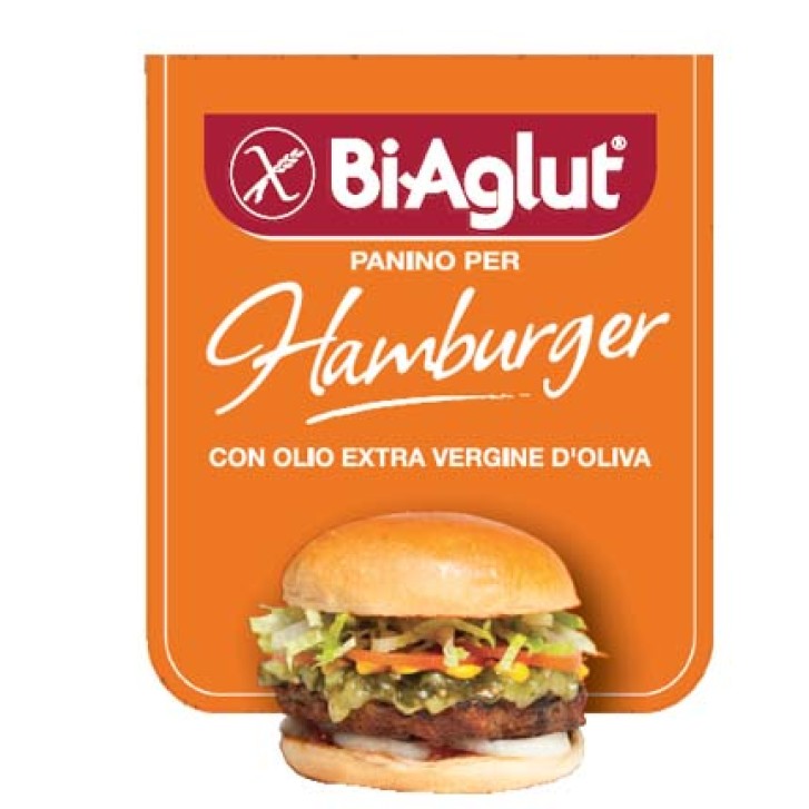 Biaglut Panino Hamburger 80 grammi