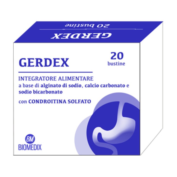 Gerdex 20 Bustine - Integratore Alimentare