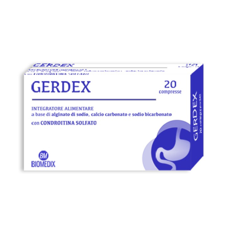 Gerdex 20 Compresse - Integratore Alimentare