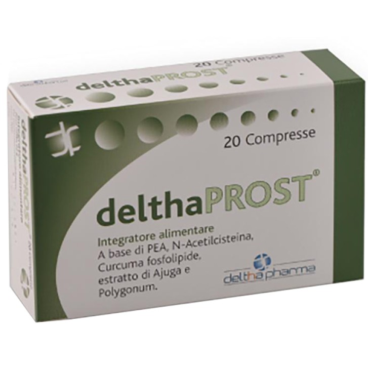 Delthaprost 20 Compresse - Integratore Alimentare