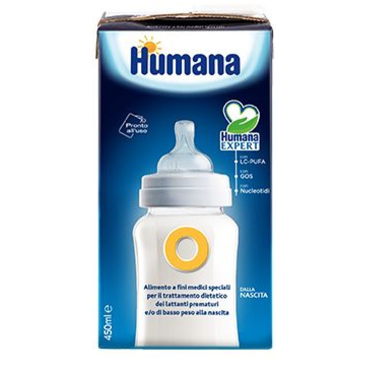 Humana DG 1 Latte Liquido per Lattanti