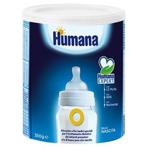 Humana 0 Latte in Polvere 350 grammi