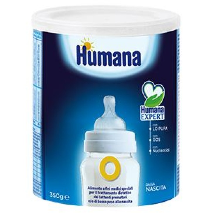 Humana 0 Latte in Polvere 350 grammi