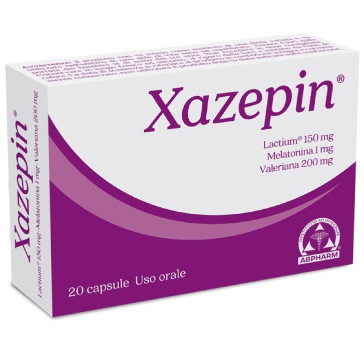 Xazepin 20 Capsule - Integratore Alimentare