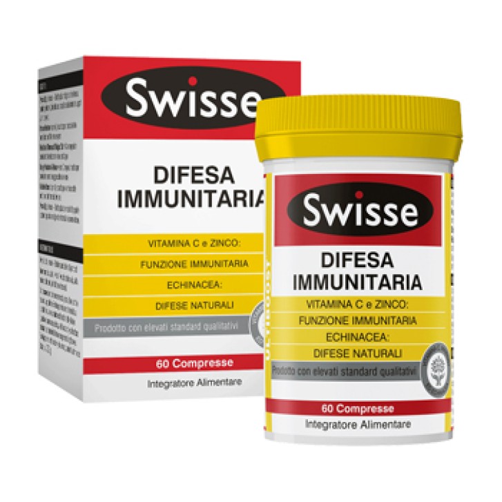 Swisse Difesa Immunitaria 60 Compresse - Integratore Difese Immunitarie