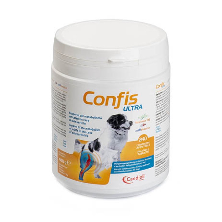 Confis Ultra Cani 240 Compresse - Supporto Metabolismo Articolare
