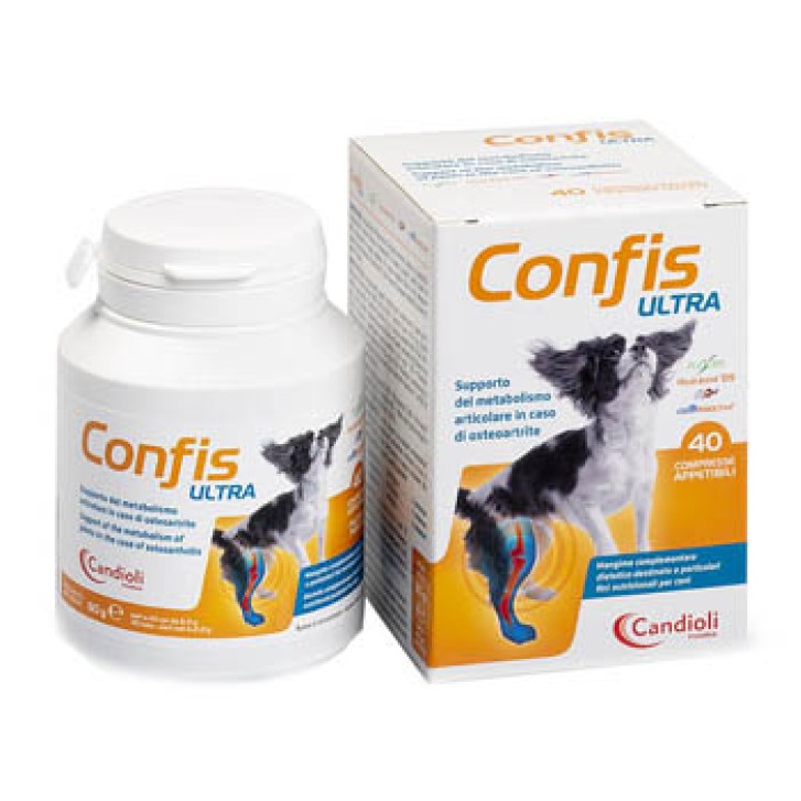 Confis Ultra Cani 40 Compresse - Supporto Metabolismo Articolare