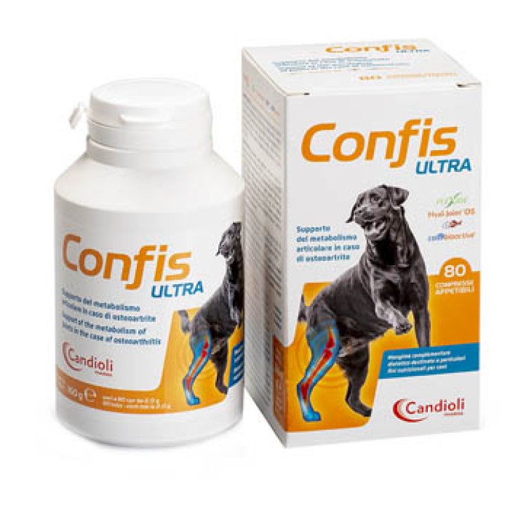 Confis Ultra Cani 80 Compresse - Supporto Metabolismo Articolare