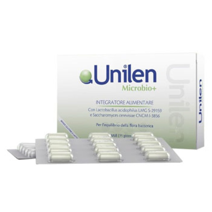 Unilen Microbio+ 15+15 Compresse - Integratore Alimentare