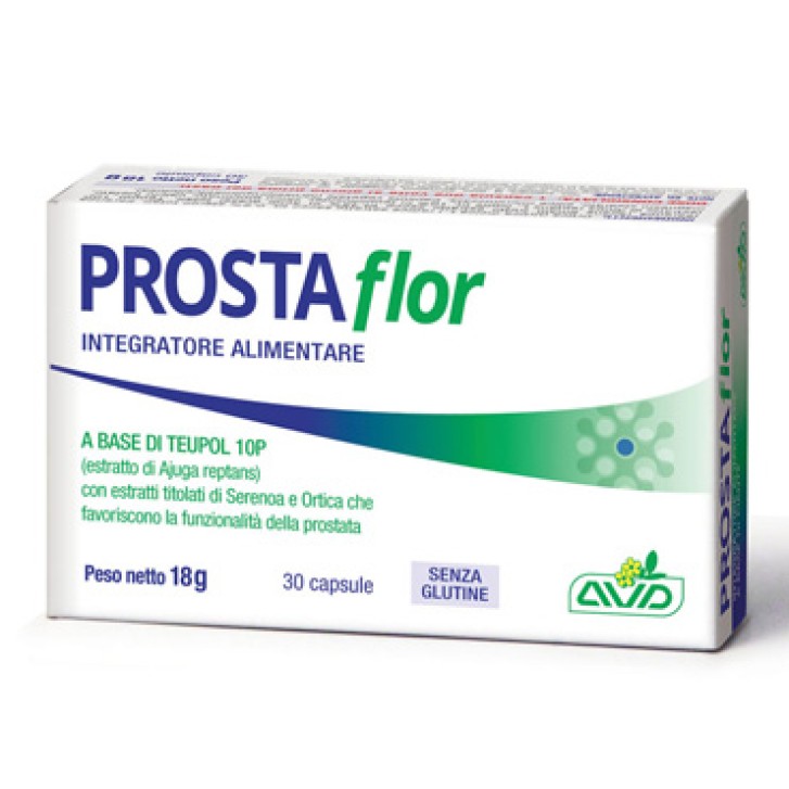 Prostaflor 30 Capsule - Integratore Benessere della Prostata