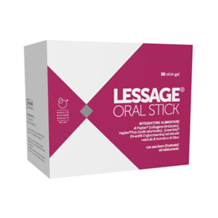 Lessage 20 Oral Stick - Integratore Alimentare