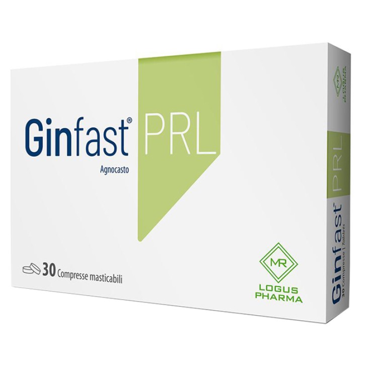 Ginfast PRL 30 Compresse - Integratore Contro Disturbi del Ciclo Mestruale