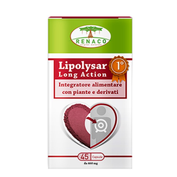 Lipolysar Long Action 45 Capsule - Integratore per il Colesterolo