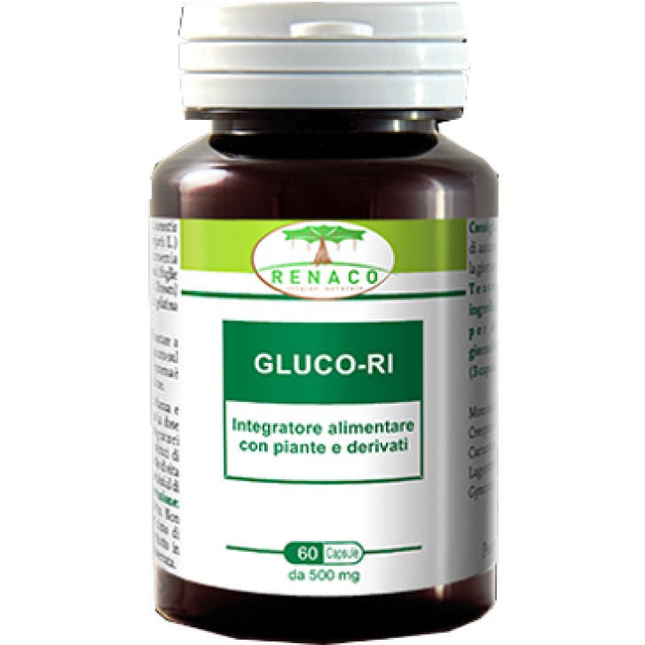 Gluco-Ri 60 Capsule - Integratore Alimentare