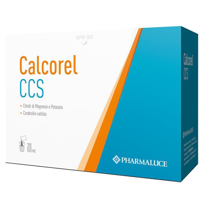 Calcorel CCS 20 Bustine - Integratore Alimentare