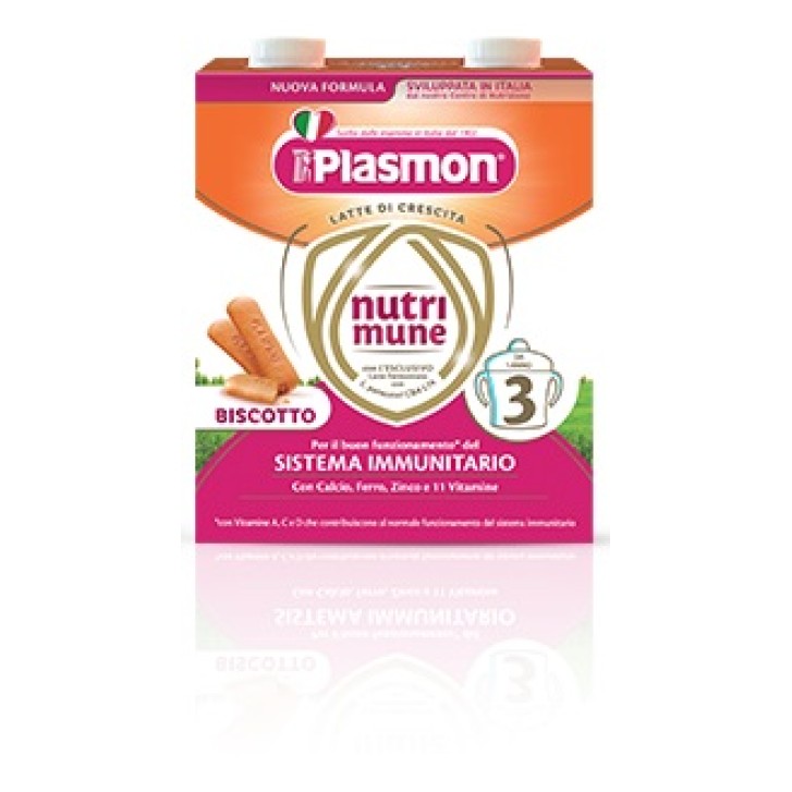 Plasmon Nutri-Uno 1 Liquido 1 Pezzo 