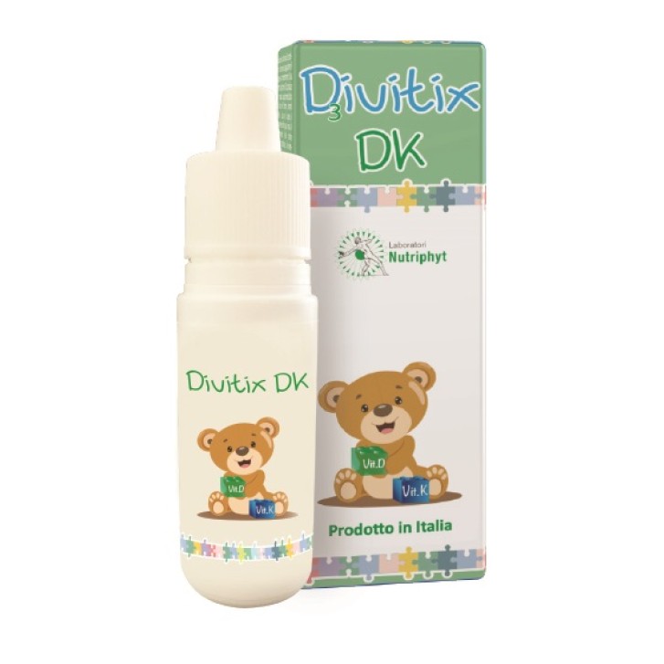 Divitix DK Gocce 15 ml - Integratore Alimentare
