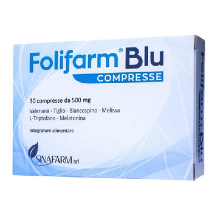 Folifarm Blu Compresse - Integratore Alimentare