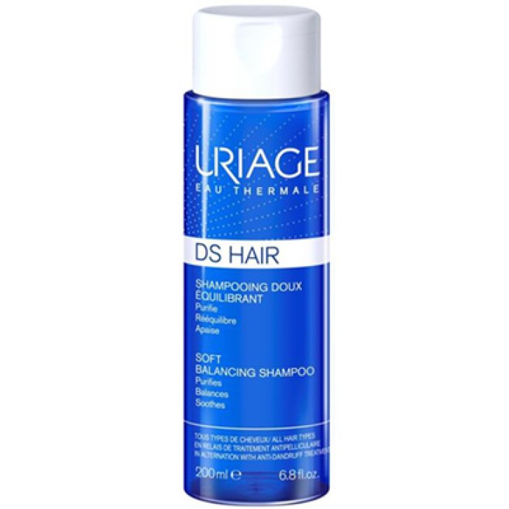 Uriage D.S. Hair Shampoo Delicato Riequilibrante 200 ml