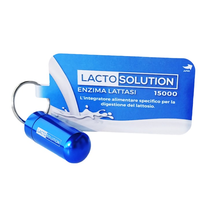 Lactosolution 15000 15 Compresse - Integratore Alimentare