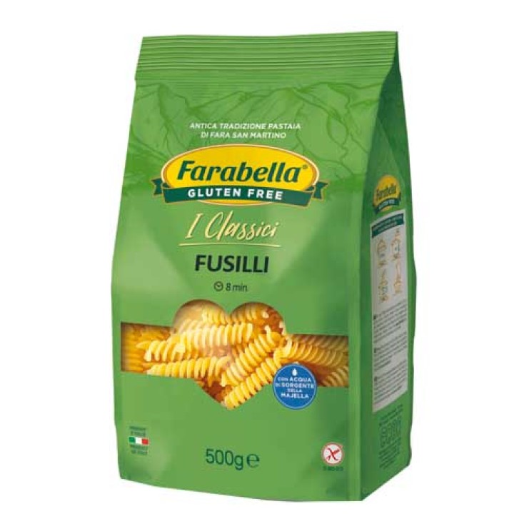 Farabella Pasta Senza Glutine Fusilli 500 grammi