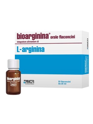 Bioarginina Orale 20 Flaconcini - Integratore di L-arginina