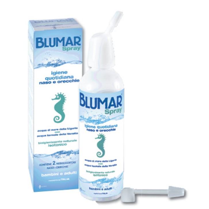 Blumar Spray Soluzione Isotonica Pulizia Naso e Orecchie 100 ml